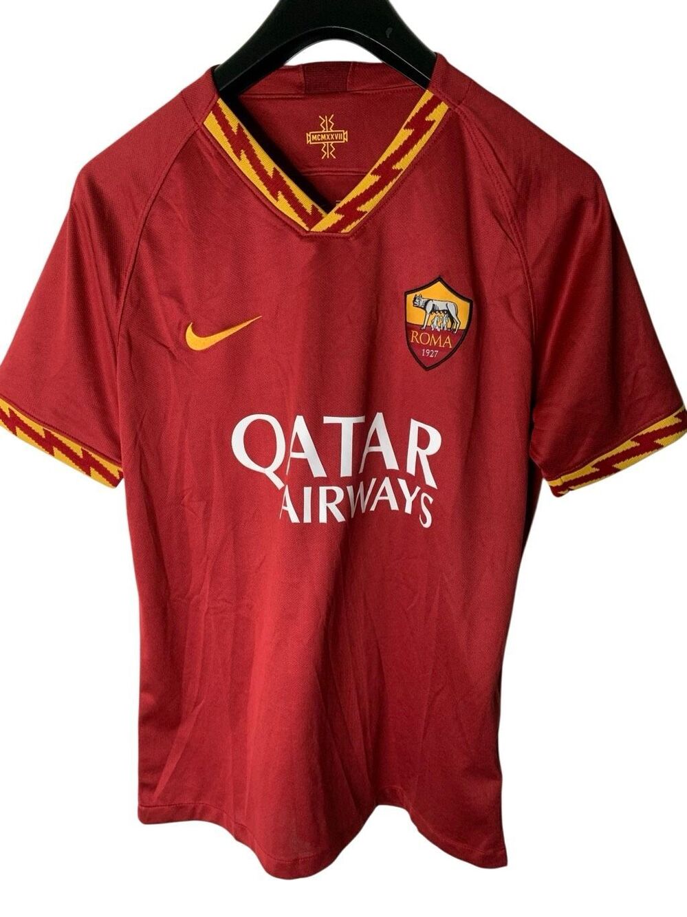 Nike AS ROMA 2019/20 Home Jersey men's size medium